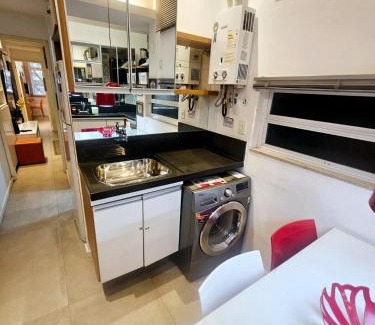 Copacabana Apartment | COPA ESMERALDA, 100 metros da praia