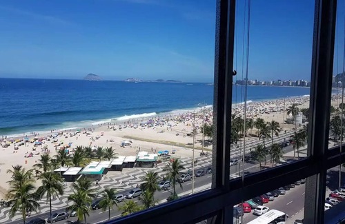 Urca Apartment | Copacabana, AV Atlântica, Frente Para O Mar!
