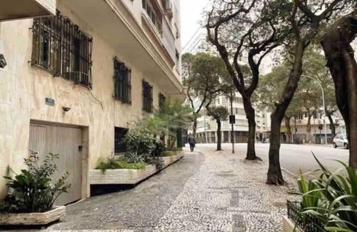 Copacabana Apartment | Copacabana Espaçoso Vista Lateral Mar