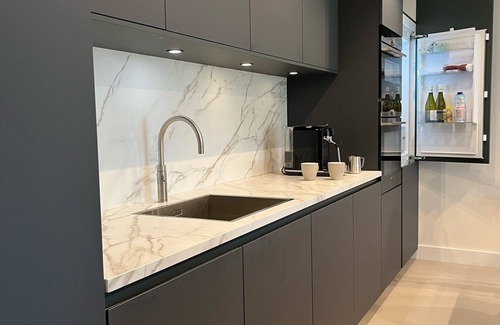 Harderwijk House | Copenhagen Residence | Holiday home with Scandinavian flair | View of the water.