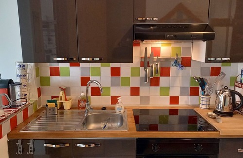 Quend-Plage-les-Pins Apartment | Coquet apartment in the heart of Quend plage (Couple)