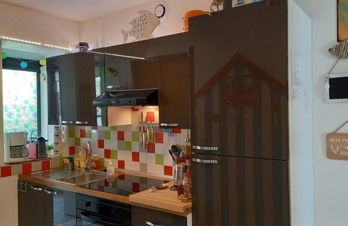 Quend-Plage-les-Pins Apartment | Coquet apartment in the heart of Quend plage (Couple)