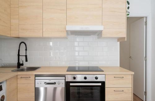 Moscardo Apartment | Coqueto estudio en Madrid Río - HB