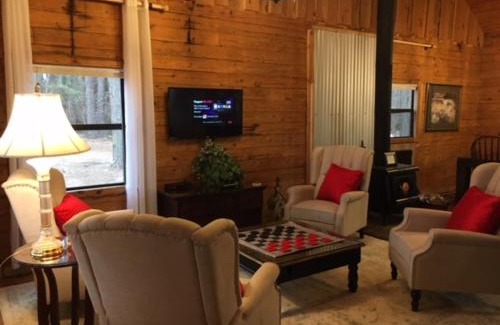 Tyler House | Cora's Main Log Cabin