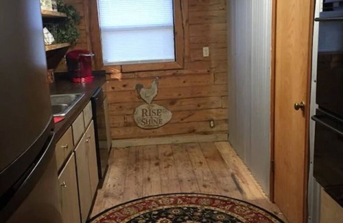 Tyler Cabin | Cora's Main Log Cabin