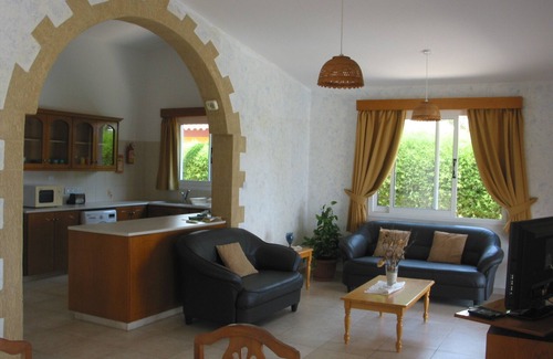 Pegeia House | Coral Bay, Peyia, Bungalow, disable friendly, sea view, pool