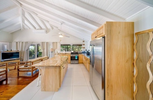 First Bight House | Coral Beach Retreat – Private Beachfront Escape