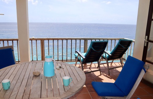 Soto House | Coral Cliff: a TOP location! Directly by the sea. Max. 4 pers.