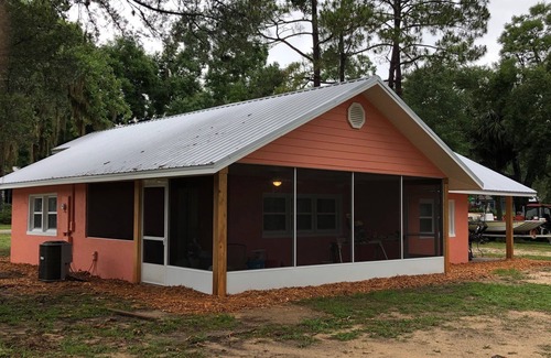Steinhatchee House | Coral Cottage on Steinhatchee River