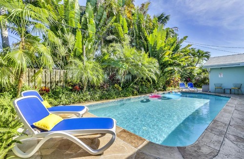 Coral Ridge Isles House | Coral Isle Heated pool, ping-pong, near beach