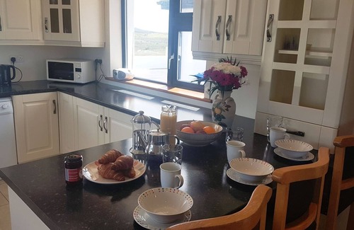 Ballyconneely House | Coral Strand Lodge beachside house with stunning views