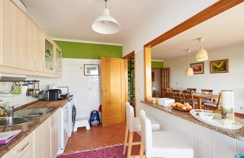 Barril de Cima Apartment | CORAL VILLA, a charming landscape close to the beach, best choice for families