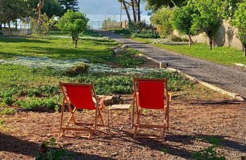 Agii Theodori Villa | Coralia's beachfront sea view studio