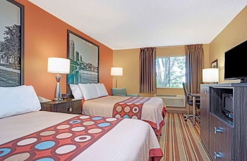 Blaine House | Coratel Inn & Suites Blaine - Standard 2 Queen Bed Non-Smoking