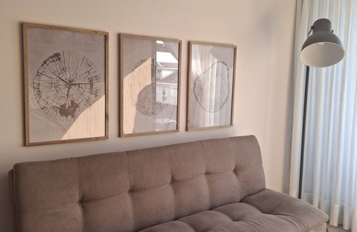 Concepcion Apartment | 📍Corazón de Concepción | Modern Ground Floor Apartment