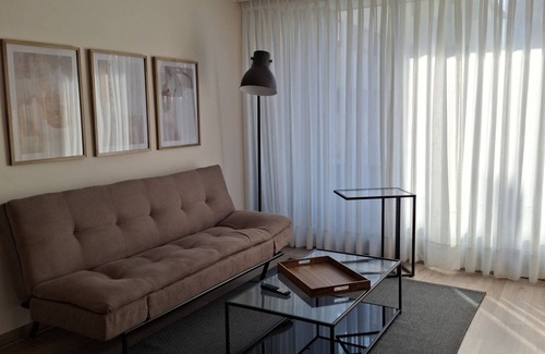 Concepcion Apartment | 📍Corazón de Concepción | Modern Ground Floor Apartment