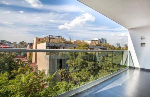 La Condesa Apartment | Corazón de Condesa 3 departamentos - 200Mbps WiFi, Roof, Gym