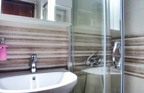 Agios Gordios Apartment | Corfu Delphi Studio 3 street side