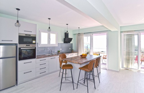 Barbati Villa | Corfu Ocean View Villa Damian