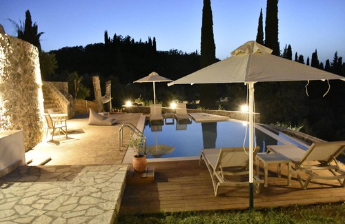 Perama Apartment | Corfu View Deluxe, Corfu: Stunning view at a luxurious property (sleeps 5)
