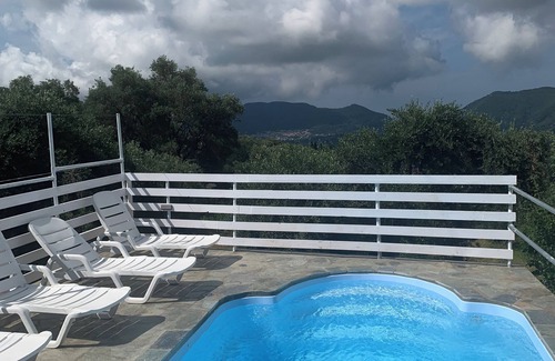 Dafnata Villa | Corfu Villa with private pool - Near Benitses village and Marina
