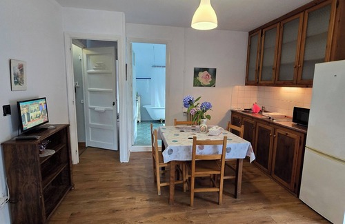 Luerces Apartment | Corias Rural Apartments next to the Enchanted Forest and Narcea River