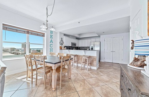 Gulf Shores Condo | Corner Beachfront 3BR, Panoramic Gulf Views, Heated Indoor/Outdoor Pool, Hot Tub