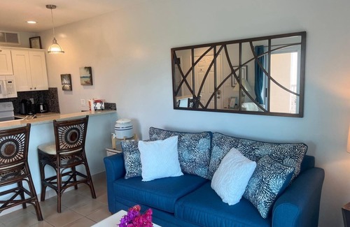 Wheeland Settlement Condo | Corner Ground Floor Oceanfront/Stunning Ocean Views & Easy Beach Access.