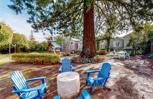 Lakeport House | Corner Lot Home, Carriage House & Enchanting Yard
