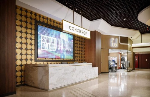 Downtown Las Vegas Apartment | Corner Studio at Circa Resort & Casino