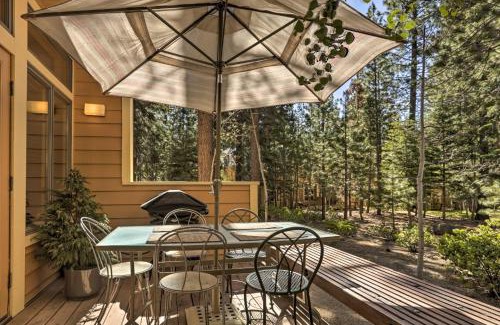 Incline Village Apartment | Corner-Unit Condo with Grill Walk to Lake Tahoe!