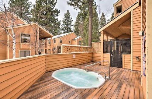 Incline Village Apartment | Corner-Unit Condo with Grill Walk to Lake Tahoe!