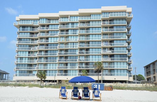 Crescent Beach Condo | Corner Unit - Wrap-around Ocean Views - Shoreham II 5A