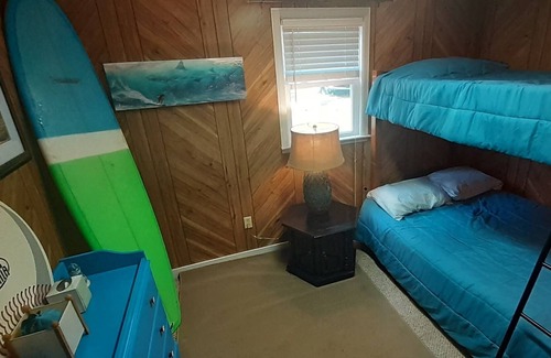 Carova Beach Apartment | Corolla -4WD area, ground floor apt, 1 minute drive to the beach 5 min walk.