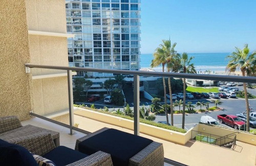 Coronado Condo | Coronado Shores 1BR 1BA Ocean View, Minimum One Month Rental