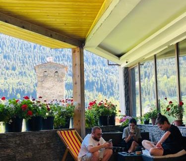 Bagvdanari Hotel | Cors in Mestia