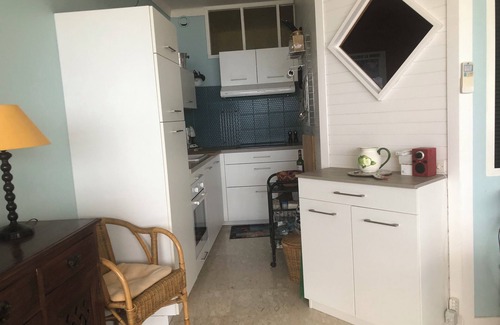 Ajaccio Apartment | Corse Ajaccio Chapelle des Grecs, appartement T1 bis vue mer 50 m2, terrasse