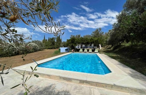 Orgiva Cottage | Cortijo con 2hab, Chimenea y Piscina Todo el año