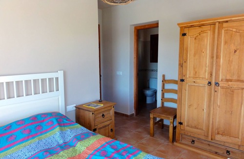 Sedella Hotel | Cortijo La Madrugada, spacious house with pool and views of the valley