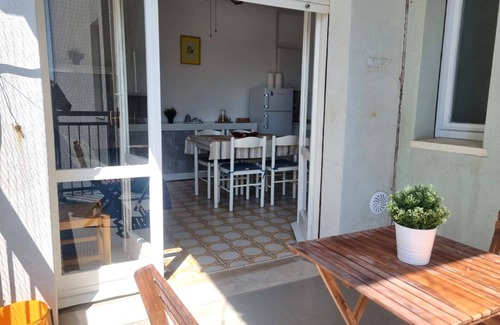 Lido di Pomposa Apartment | Cortina 2-24 Comfortable two-room apartment facing the sea