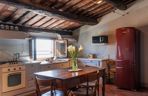 Cortona Old Town Apartment | Cortona Charme - La Terrazza Cortonese