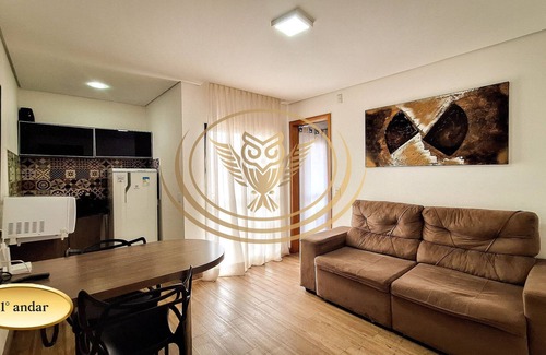 Setor Pedro Ludovico Apartment | Coruja Imob - Flat Crystal Place