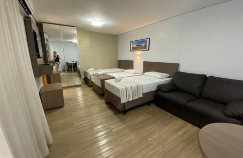 Setor Pedro Ludovico Apartment | Coruja Imob - Flat Crystal Place