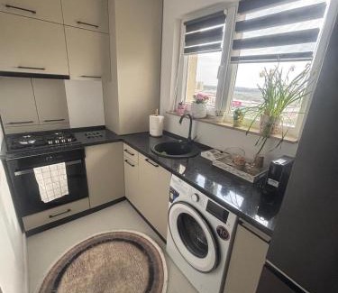 Stefanestii de Jos Apartment | COSMO 1, 2 Rooms, 2 Beds, 1 Parking, Shopping & Swimming