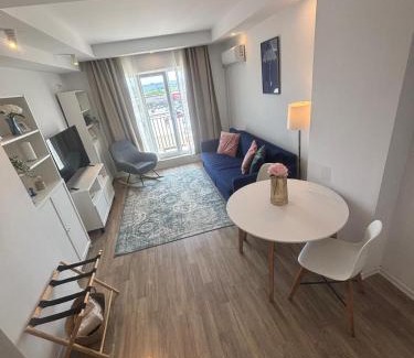 Stefanestii de Jos Apartment | COSMO 2, 2 Rooms, 2 Beds, 1 Parking, Shopping & Swimming