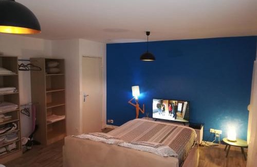 Nord - Gare Apartment | Cosmopolitan & Parking, Centre ville Le Mans