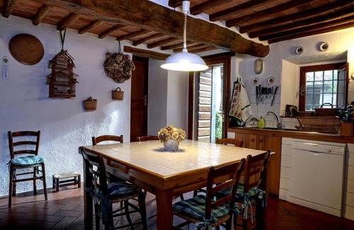 Radda in Chianti Villa | Cosoli, Charming Two-story Historical Villa Situated In The Heart Of Chianti