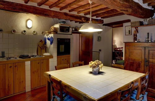 Radda in Chianti Villa | Cosoli, Charming Two-story Historical Villa Situated In The Heart Of Chianti