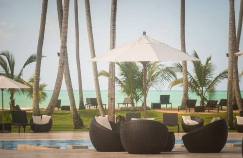 Las Terrenas Apartment | Coson Bay Luxury 4BD PENTHOUSE Tropical Beach Front with private Rooftop Jacuzzi