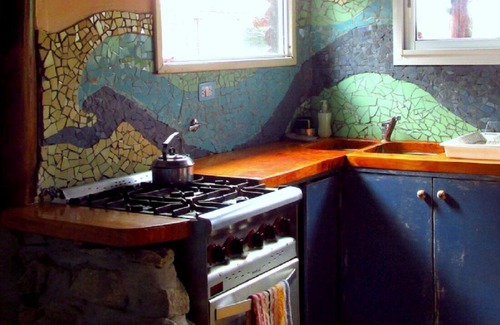 Los Acantilados House | Costa Azul Cabin Cliffs in Mar del Plata
